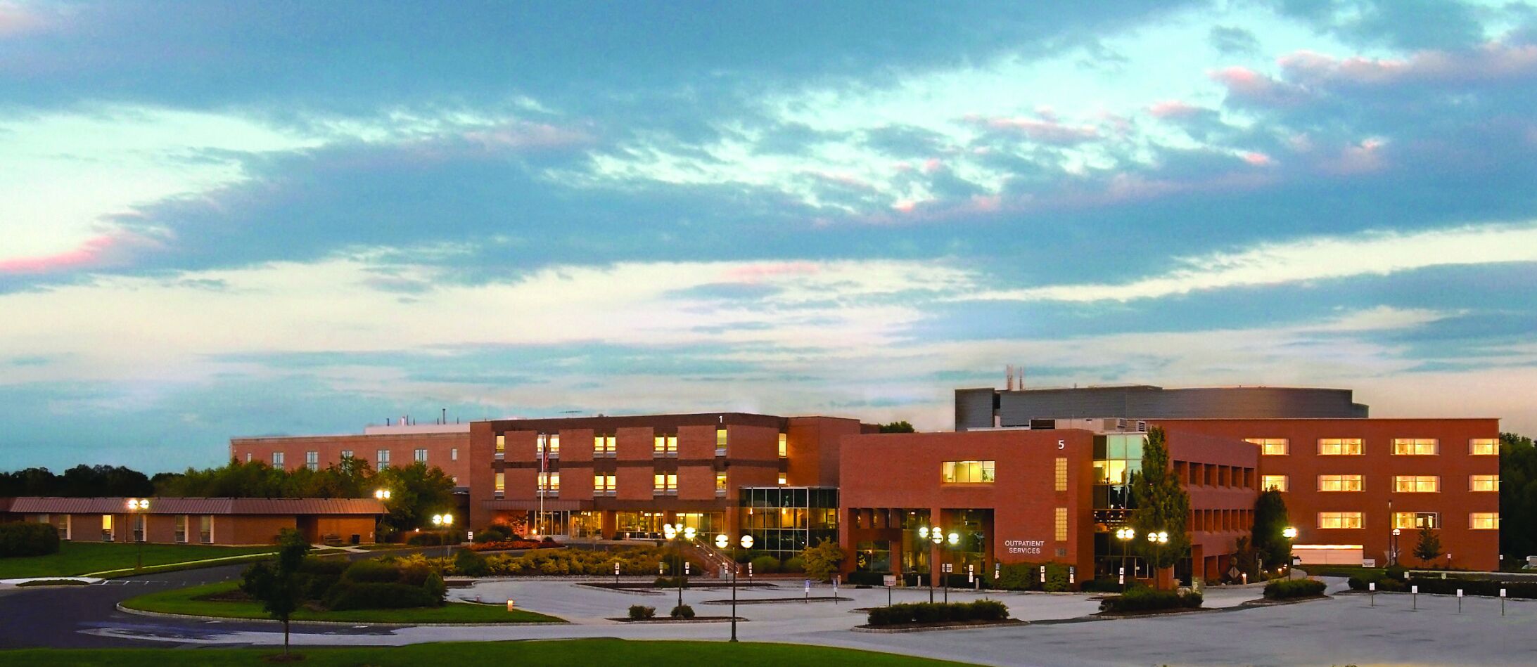 Robert Wood Johnson RWJ RWJUH hospital