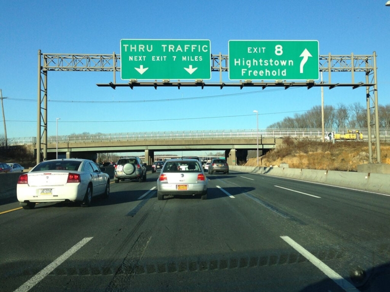 Driver killed in fiery NJ Turnpike crash in Mercer County