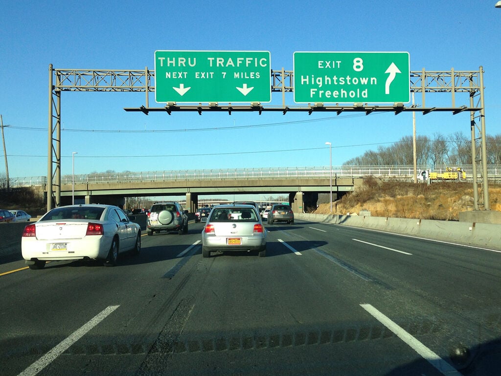 Nj Turnpike east windsor