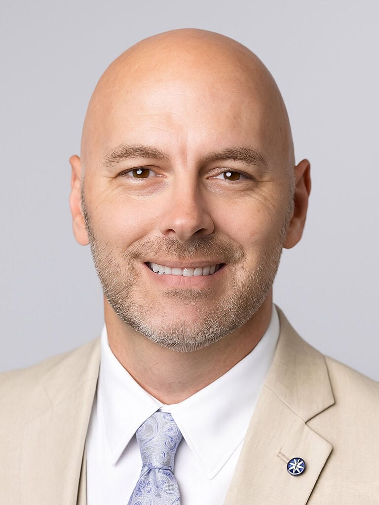 Reynolds Middle School teacher Robert Schulte