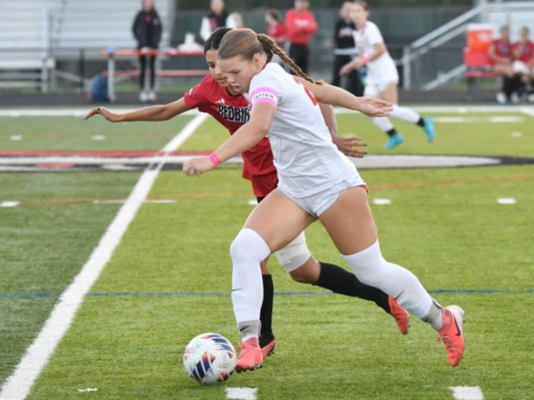 Caelyn LaFlamme brings quiet leadership to Lawrence soccer