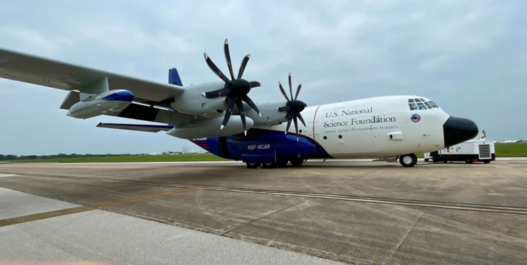 National Science Foundation flying missions out of Robbinsville Airport