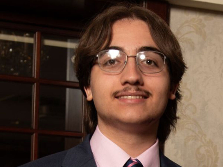 West Windsor teen Silvano Massa headed to Latvia to study Russian