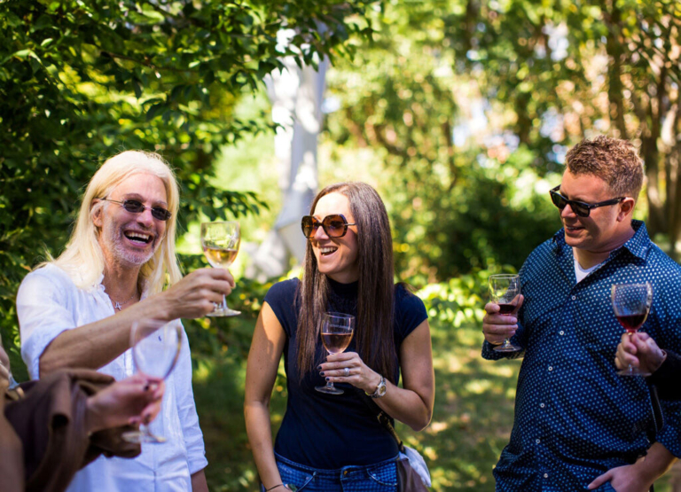 ‘Swirl’ around Grounds for Sculpture with food and wine on Sept. 19