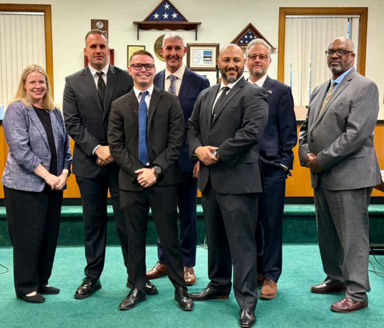 3 join Bordentown Township police