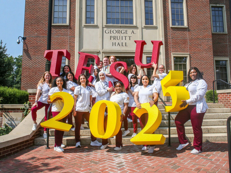 TESU Celebrates Nursing Program Cohort with a Pinning Ceremony