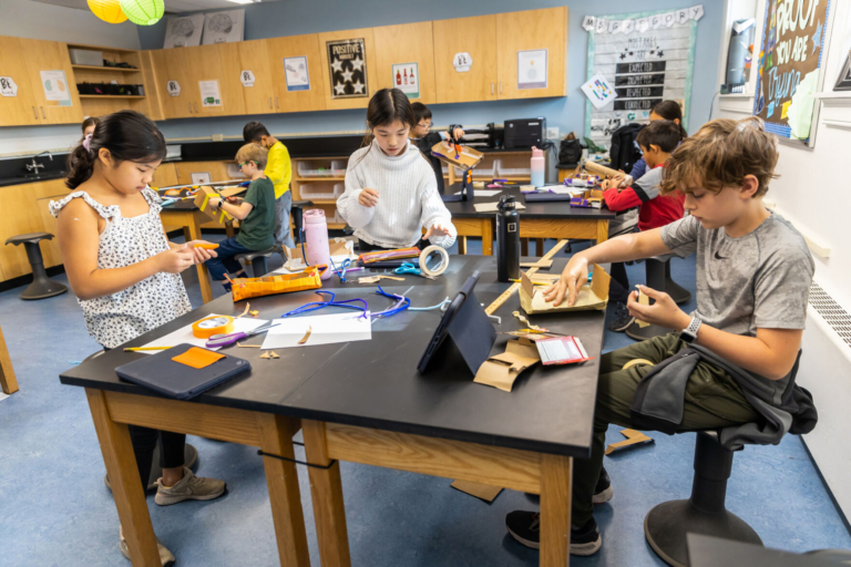 Princeton Day School Humanity, Creativity, Intellect, Joy, and Stewardship