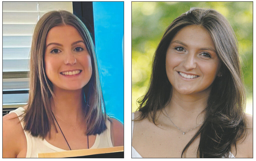 Julianne Clark and Brynn Hopkins