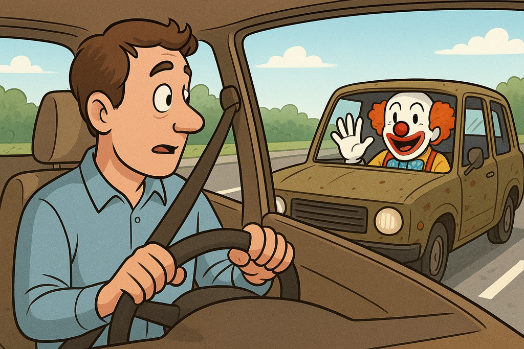 Clown car