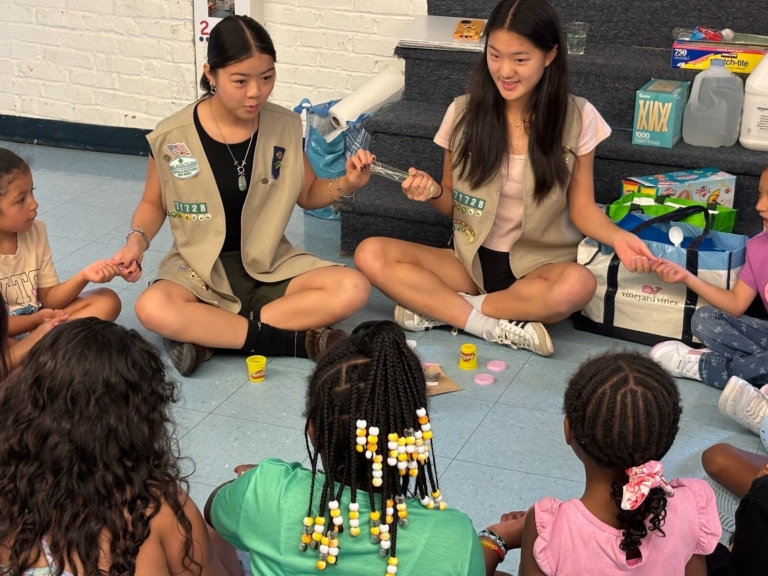 WWP High School North student leads STEM initiative for girls