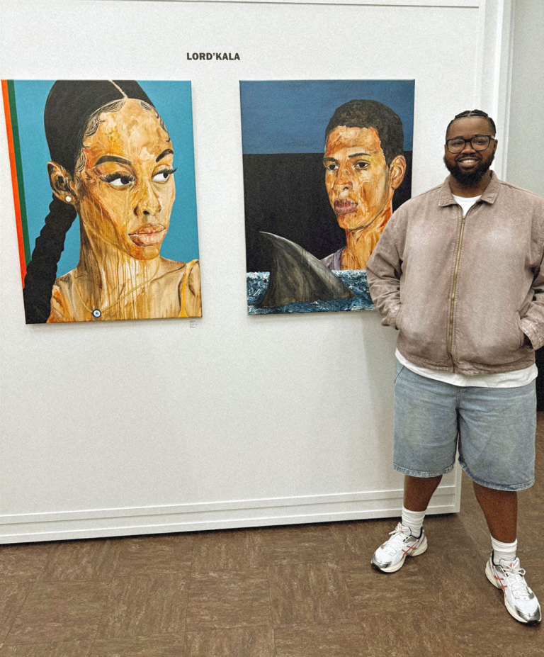 Fight in the Museum: 11 questions with painter Lord’Kala Dawson