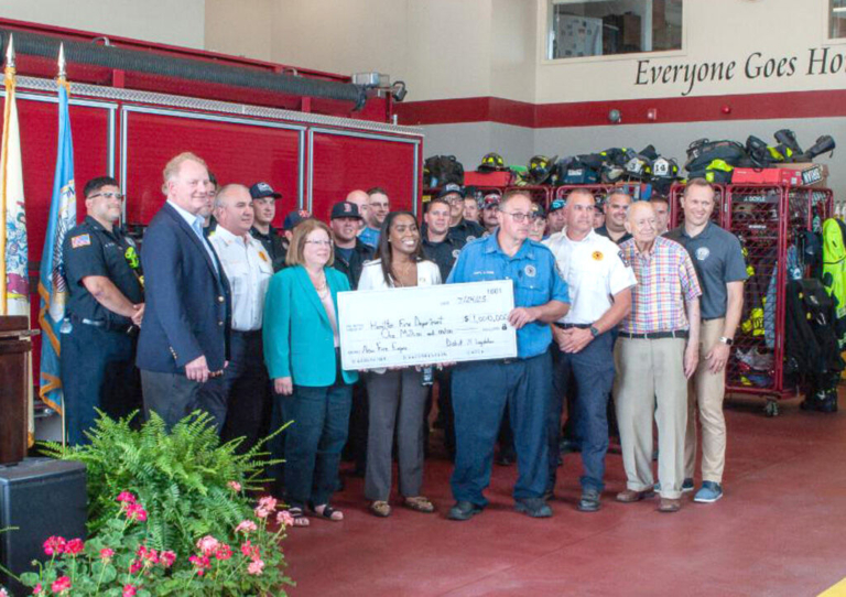 Hamilton receives another $1-million grant for new fire engine