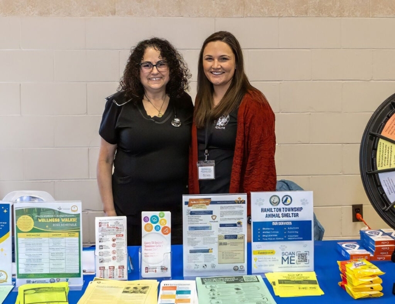 Hamilton Township Division of Health receives national accreditation