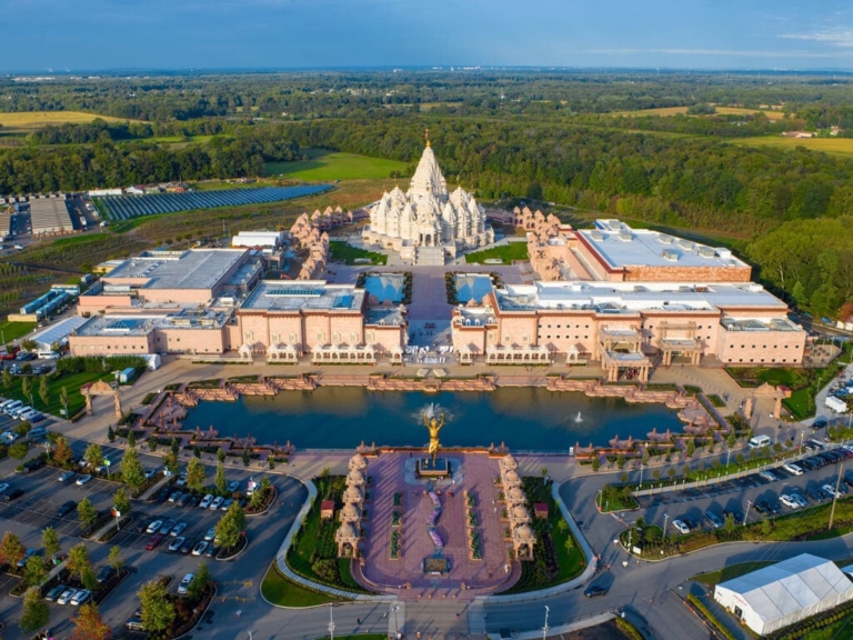 DOJ ends probe of BAPS Robbinsville temple; civil case moves ahead