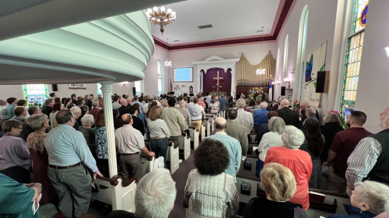 The Little White Church on Nottingham Way: Serving Hamilton for 250 years