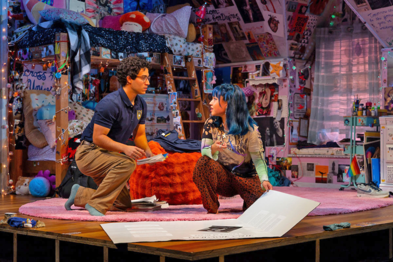 McCarter Theatre Review: ‘I & You: The Musical’