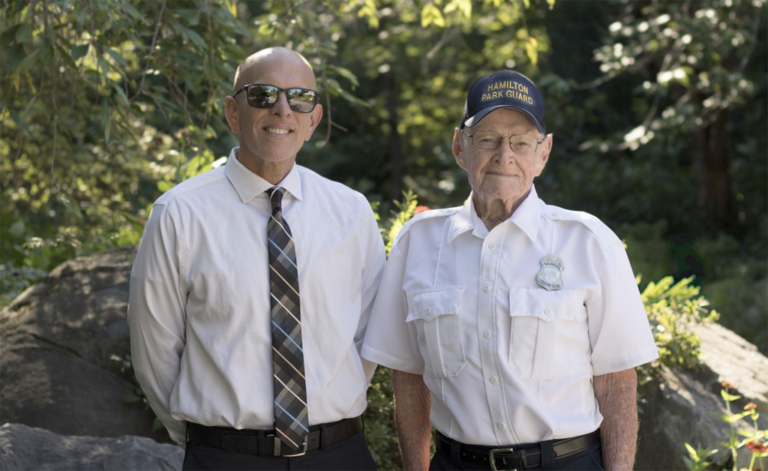 Hamilton crossing guard Leo Foy an ‘Unsung Superhero’