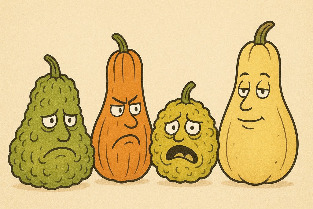 Ugly Gourds
