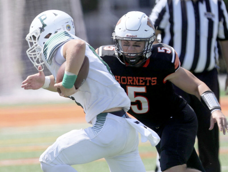 Hamilton Hornets’ Brescio a success in switch from QB to linebacker