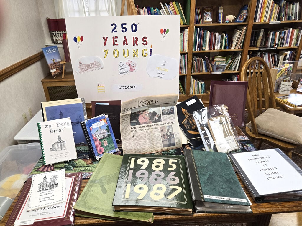 First Presbyterian library