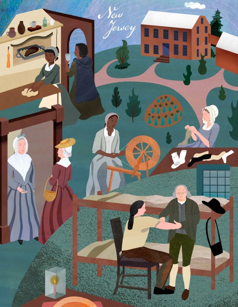 America’s Tapestry: Stitching New Jersey’s Story