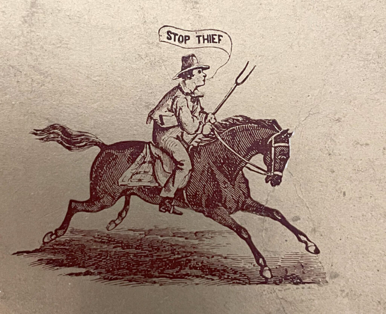 Stop Thief: A short history of the Pleasant Valley Vigilant Association