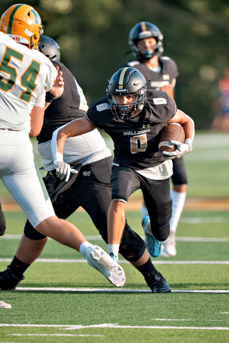 Humble Berman helps get the job done for Bulldogs’ football