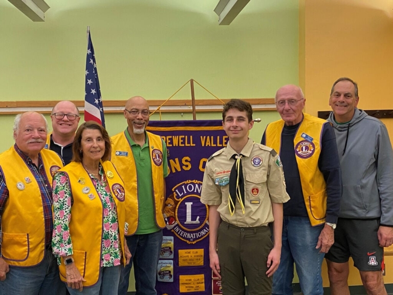 Eagle Scout project to improve trails at Pennington arboretum