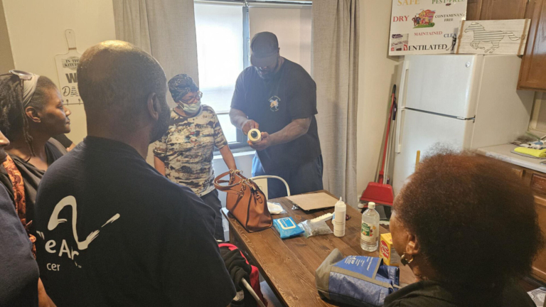 Isles, THA Launch Healthy Homes Training Program