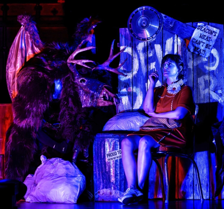 The (Jersey) Devil Goes Down to Bordentown