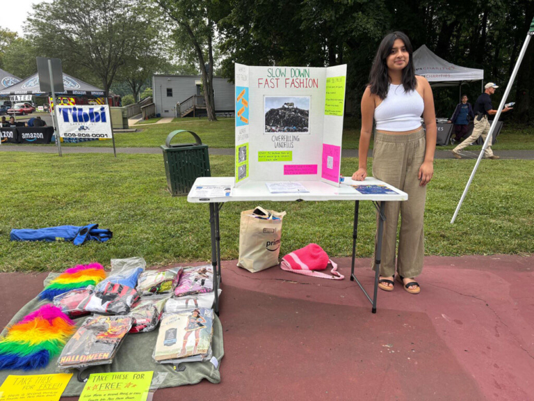Robbinsville teen takes on ‘fast fashion’ waste