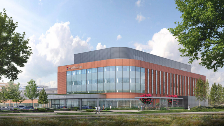 Penn Medicine Breaks Ground on Plainsboro Cancer Center