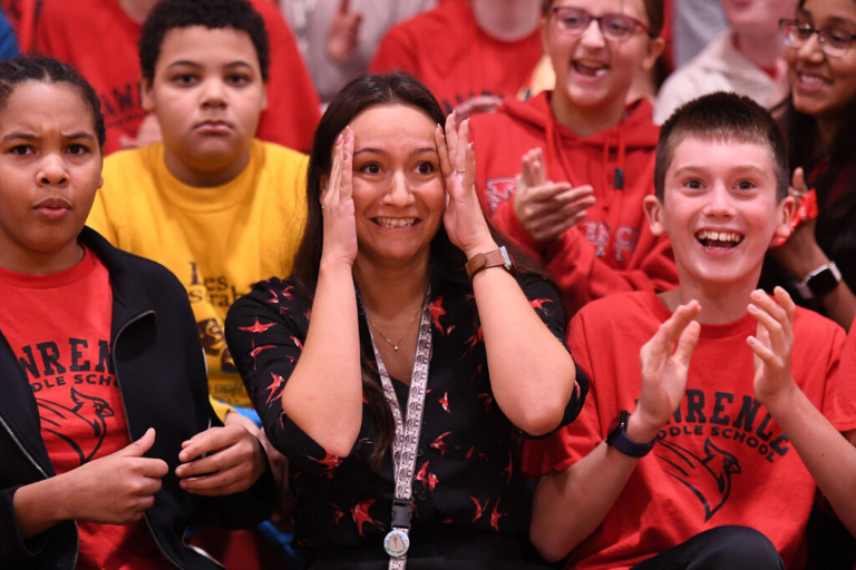 Lawrence educator wins ‘Oscars of Teaching’ award