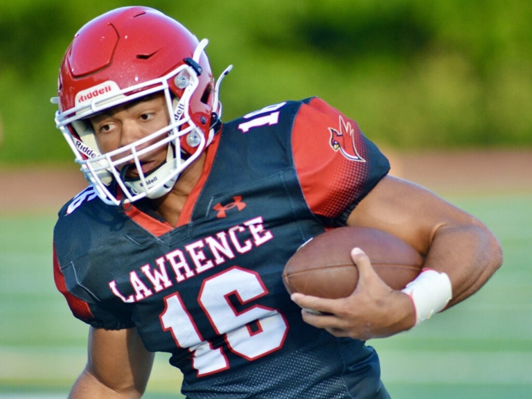 James Lyons leads LHS football with strength and heart