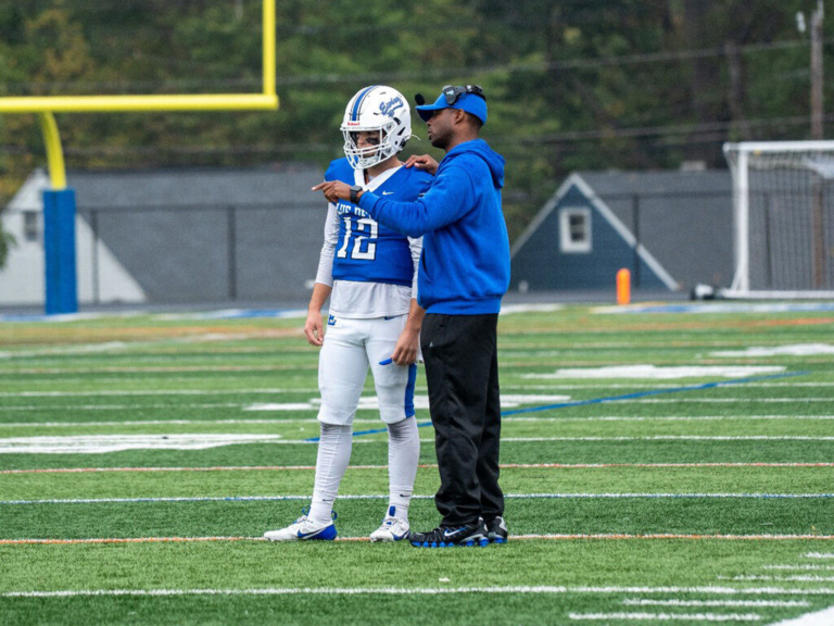 Ryan Greig and Coach Hutchins lead Ewing football’s winning revival