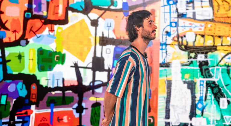 McCarter Theatre Review: ‘300 Paintings’