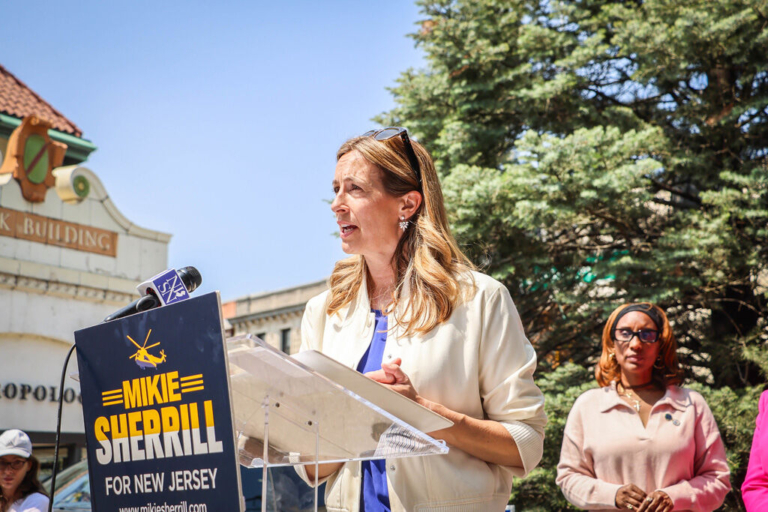 Sherrill elected NJ’s first Democratic woman governor