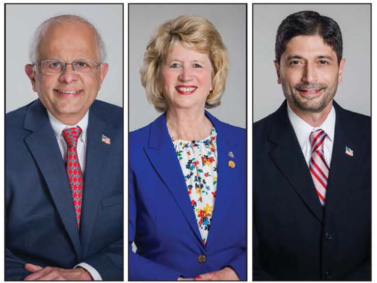 Marathe, Geevers, Charles win in West Windsor election (updated)