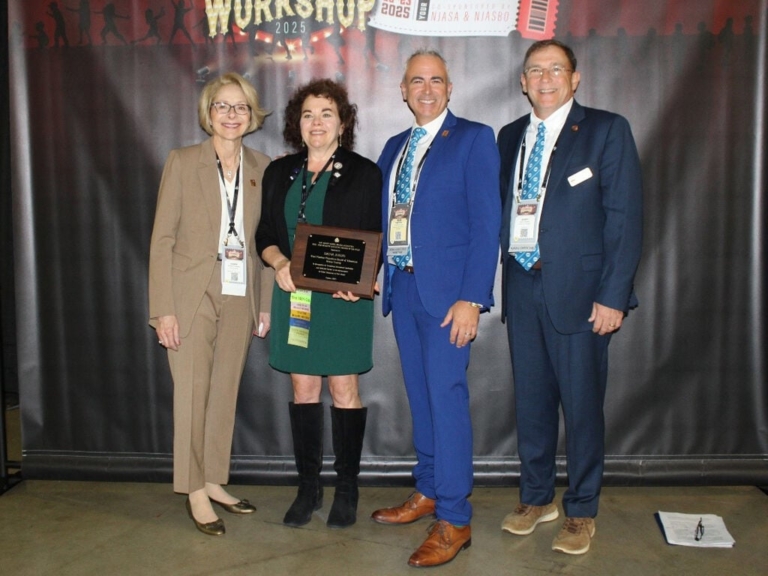 WW-P’s  Dana Krug earns statewide honor as N.J. School Board Member of the Year