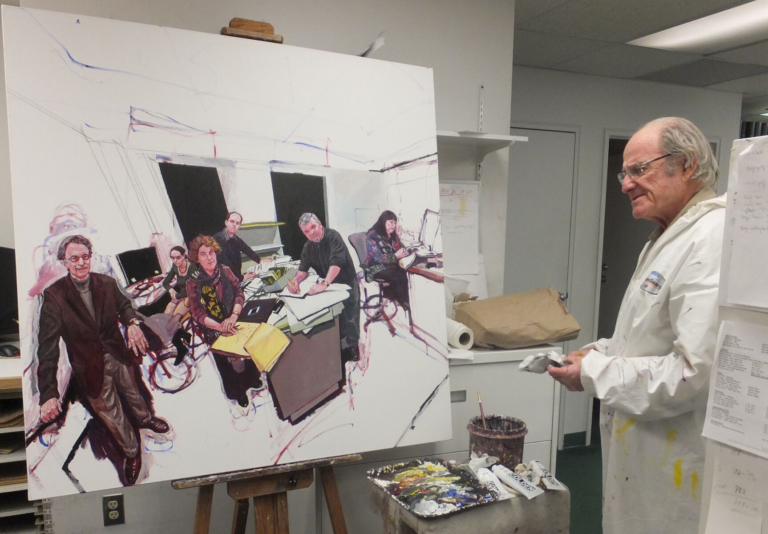 Fight in the Museum: Area artists on the work and wisdom of Mel Leipzig