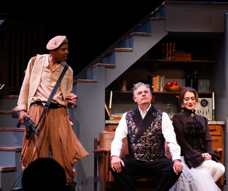 Passage Theatre Review: ‘Dutchman’ and ‘The Slave’