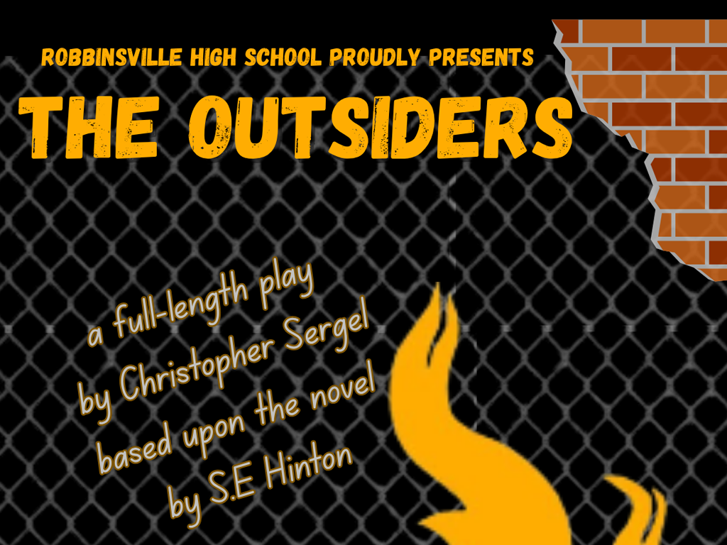 The Outsiders Poster (8.5 x 11 in) (1) (1)