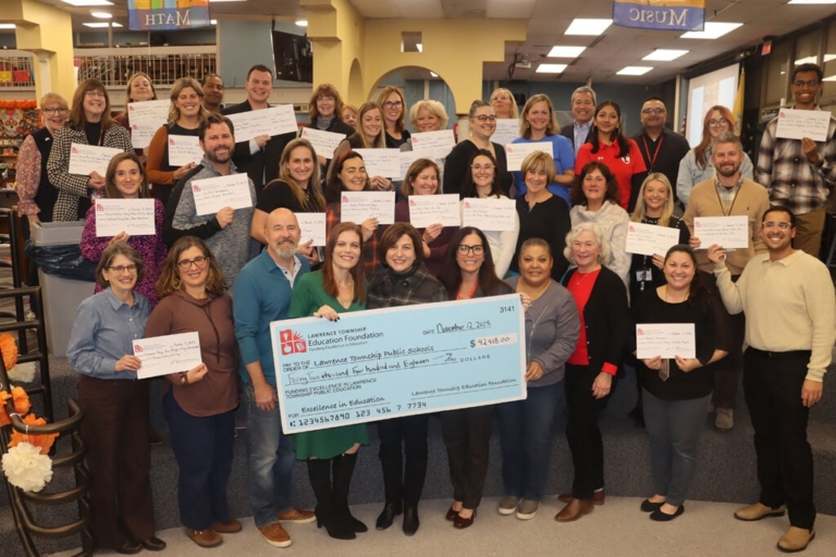 Lawrence schools receive $42K in LTEF grants