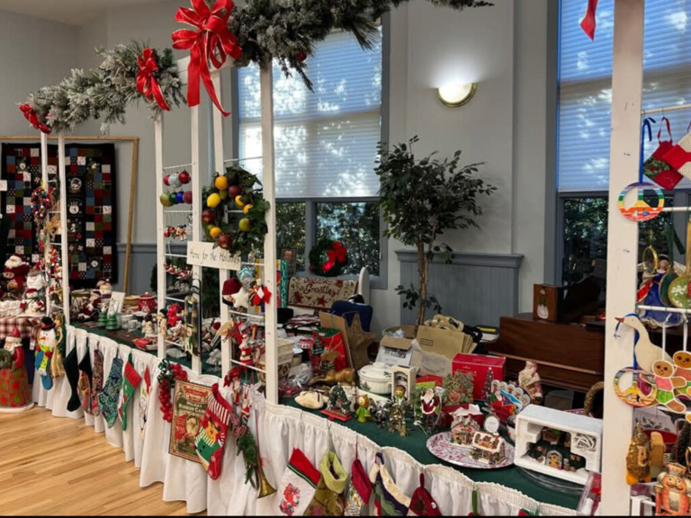 Pennington church to host annual Christmas Bazaar Dec. 6