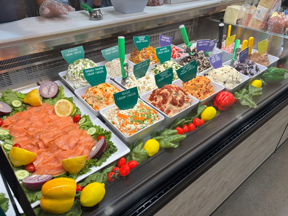 Bagel Bazaar schmears