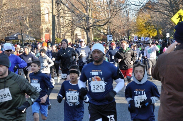 Princeton’s Trinity Turkey Trot set for 18th annual run