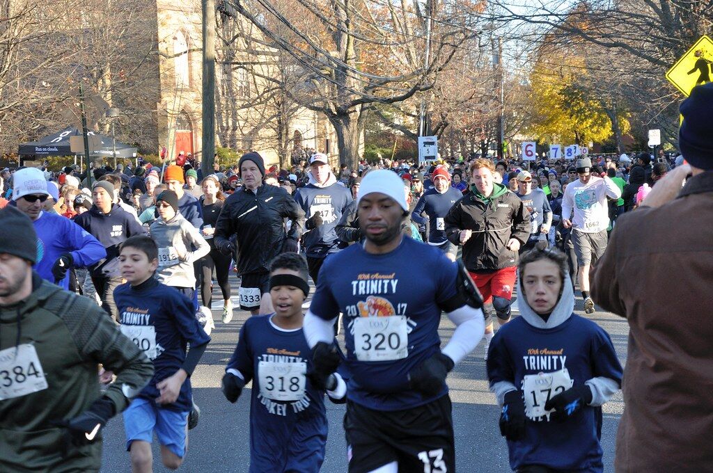 Trinity Church Turkey Trot