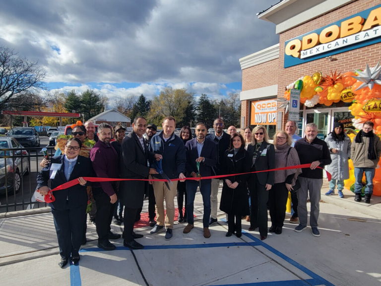 Fast casual chain Qdoba opens new location on White Horse Avenue