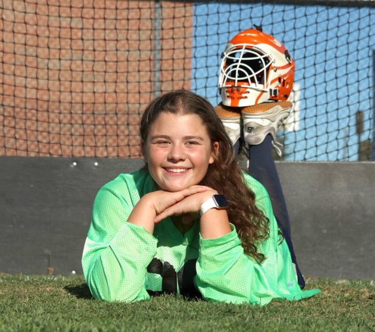 1,000 saves and counting for Nottingham junior goalie Lipman