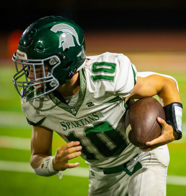 Looming large: Steinert linebacker DeFrancis hits foes hard
